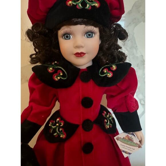 1998 Victorian Collection Genuine Porcelain Doll by Melissa Jane The Brass Key - Picture 2 of 8